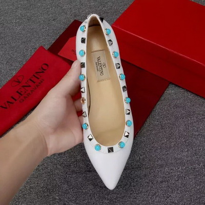 Valentino Shallow mouth flat shoes Women--092